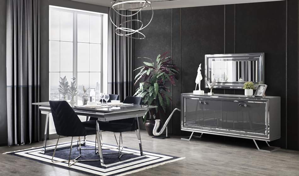 Asos Gri Yaşam Odası Asos Gri Yaşam Odası